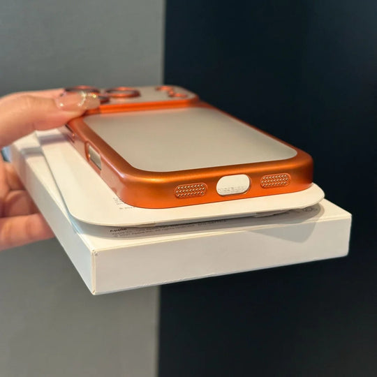 iPhone 17 Beskyttende Mat Cover 4