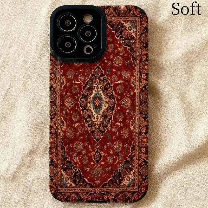 iPhone 17 Cover med Persisk Tæppe Mønster 0