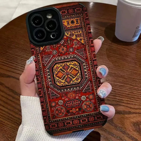 iPhone 17 Cover med Persisk Tæppe Mønster 2