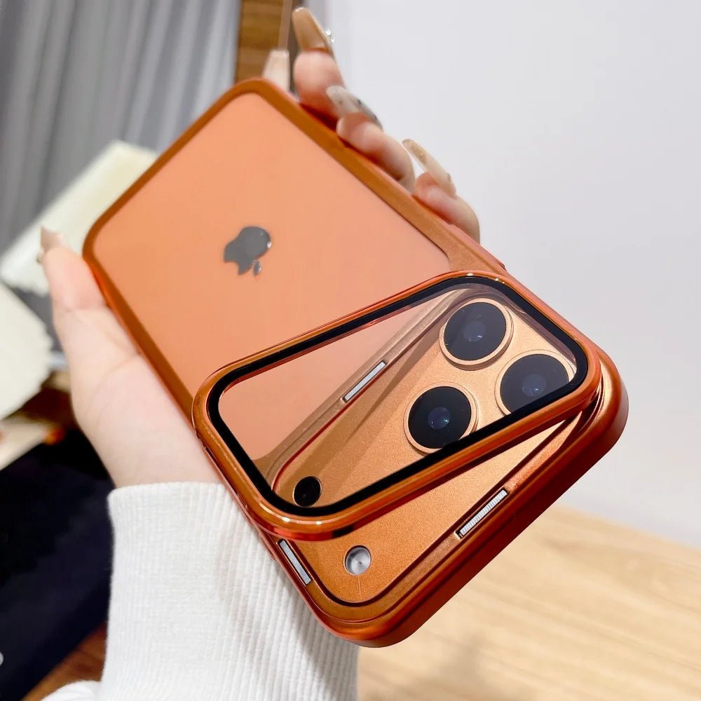 iPhone 17 Etui med Foldbart Kamerastativ 1