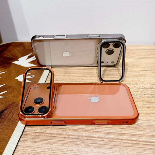 iPhone 17 Etui med Foldbart Kamerastativ 2