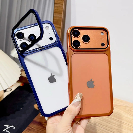 iPhone 17 Etui med Foldbart Kamerastativ 3