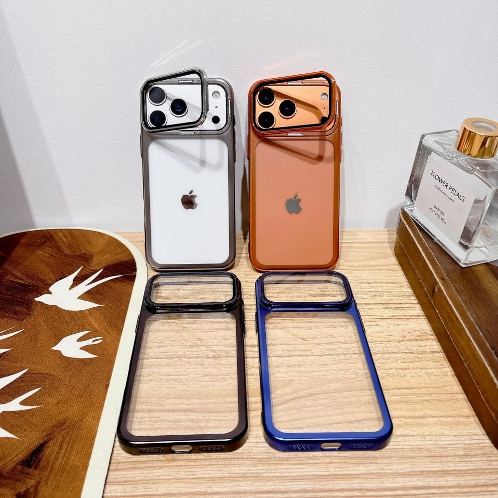 iPhone 17 Etui med Foldbart Kamerastativ 6