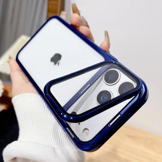 iPhone 17 Etui med Foldbart Kamerastativ 7