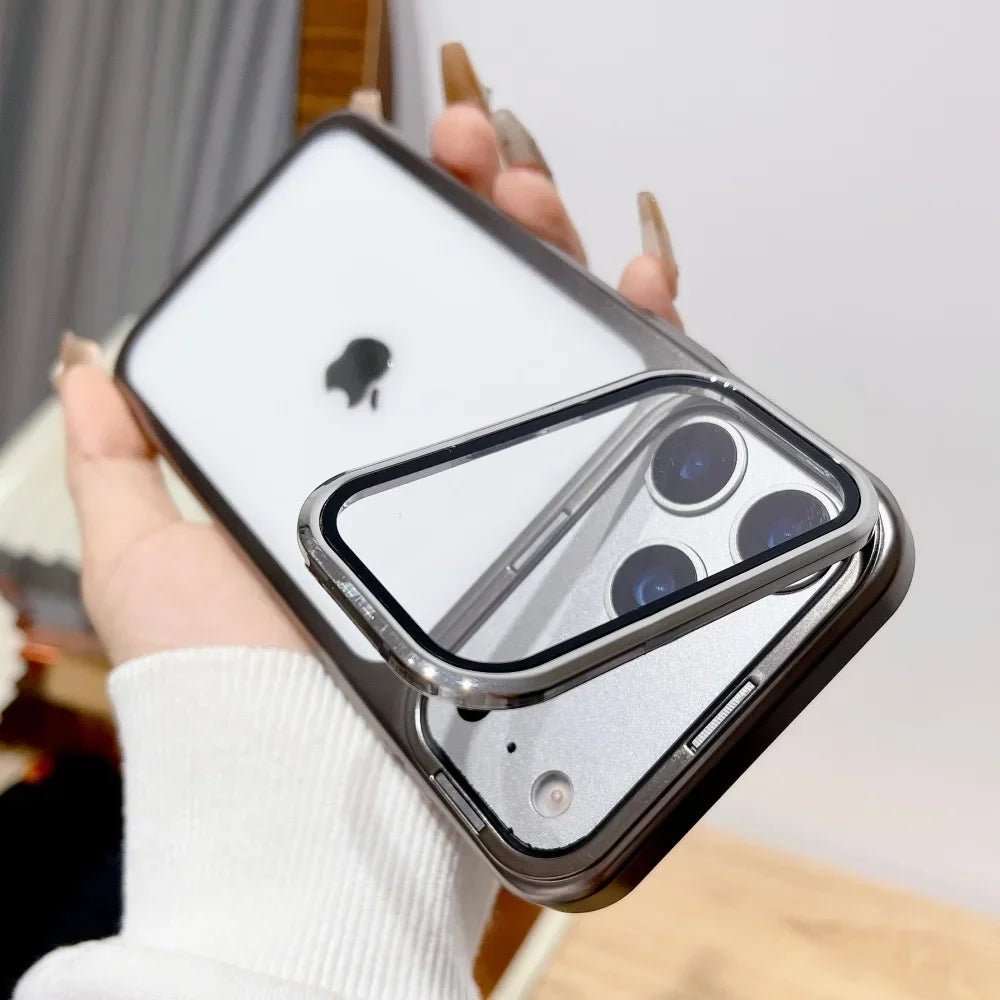 iPhone 17 Etui med Foldbart Kamerastativ 8