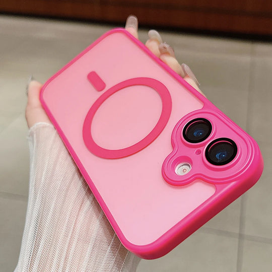 iPhone 17 Magnetisk Etui Gennemsigtig Design 10