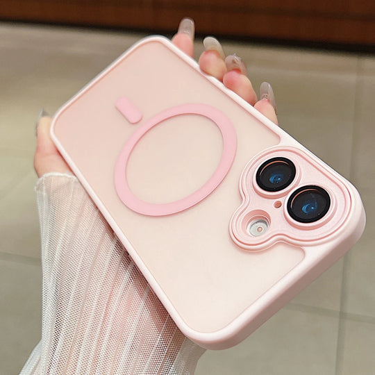 iPhone 17 Magnetisk Etui Gennemsigtig Design 11