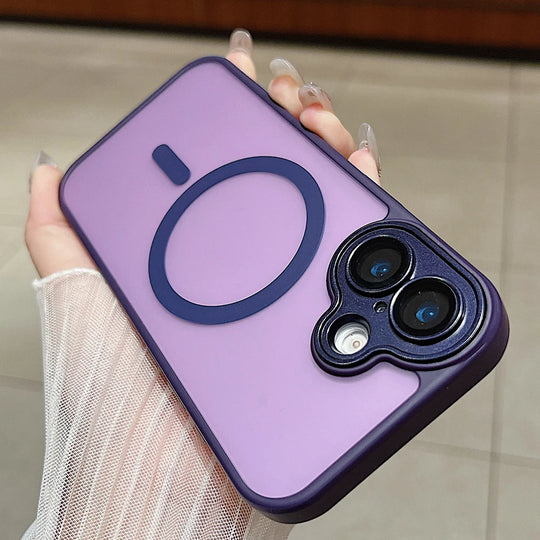 iPhone 17 Magnetisk Etui Gennemsigtig Design 13