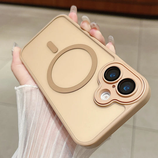 iPhone 17 Magnetisk Etui Gennemsigtig Design 3