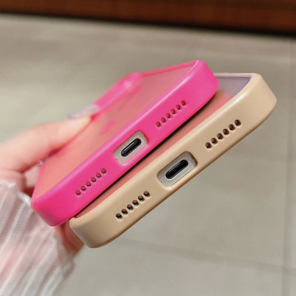 iPhone 17 Magnetisk Etui Gennemsigtig Design 5