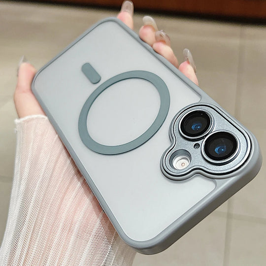 iPhone 17 Magnetisk Etui Gennemsigtig Design 9
