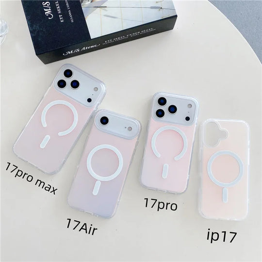 iPhone 17 ProMax Etui Farveskiftende Design 1