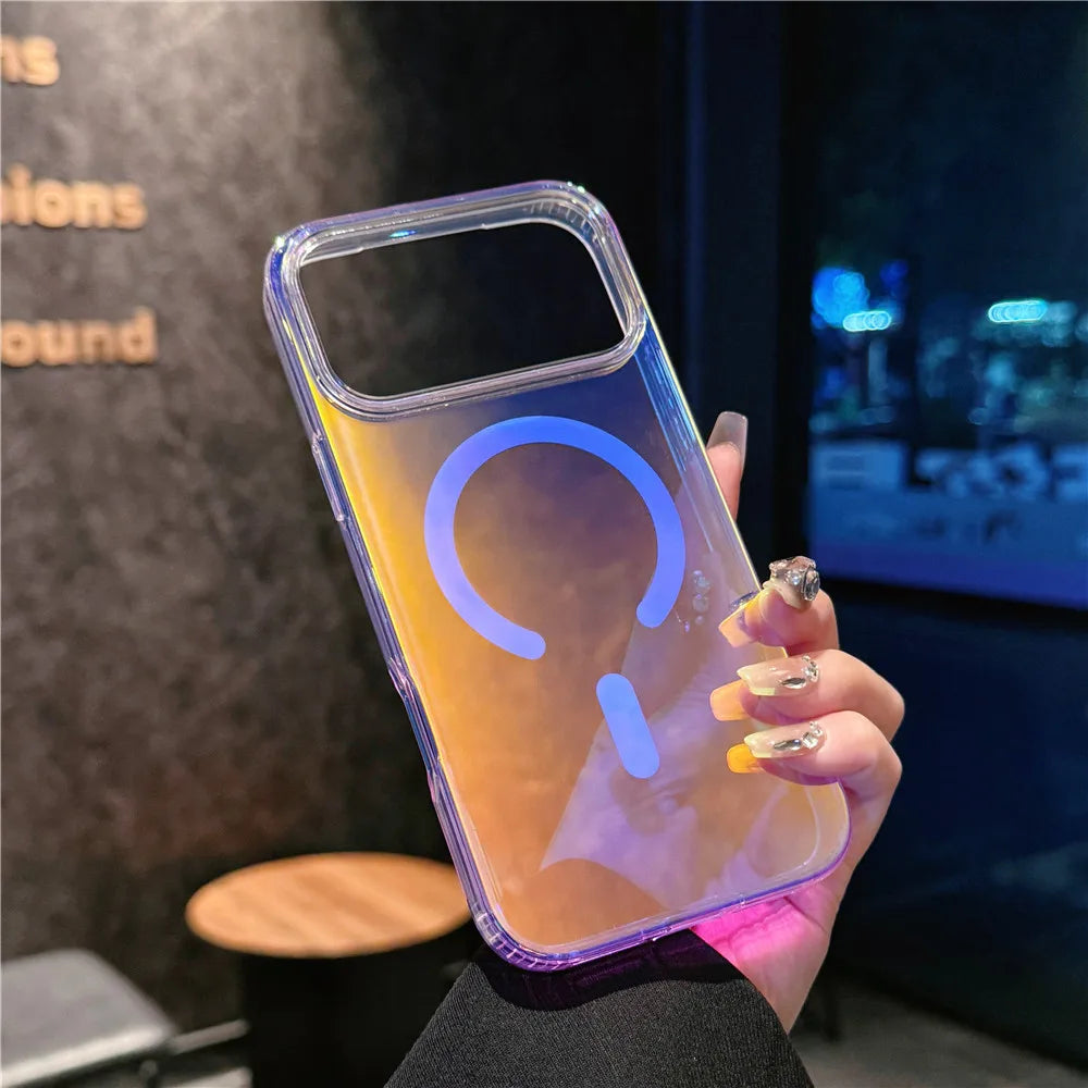 iPhone 17 ProMax Etui Farveskiftende Design 11
