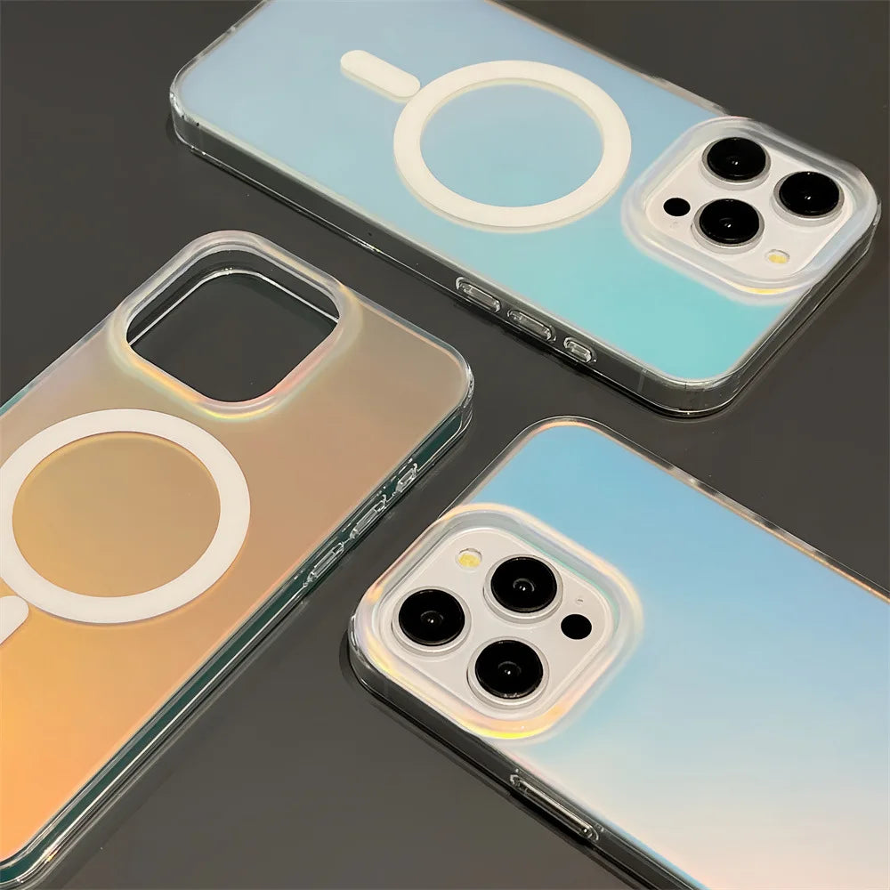 iPhone 17 ProMax Etui Farveskiftende Design 2