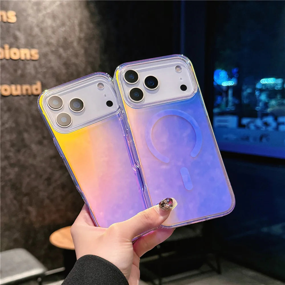 iPhone 17 ProMax Etui Farveskiftende Design 4