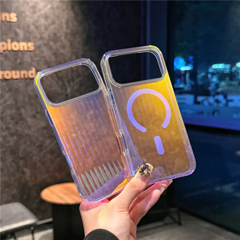 iPhone 17 ProMax Etui Farveskiftende Design 5