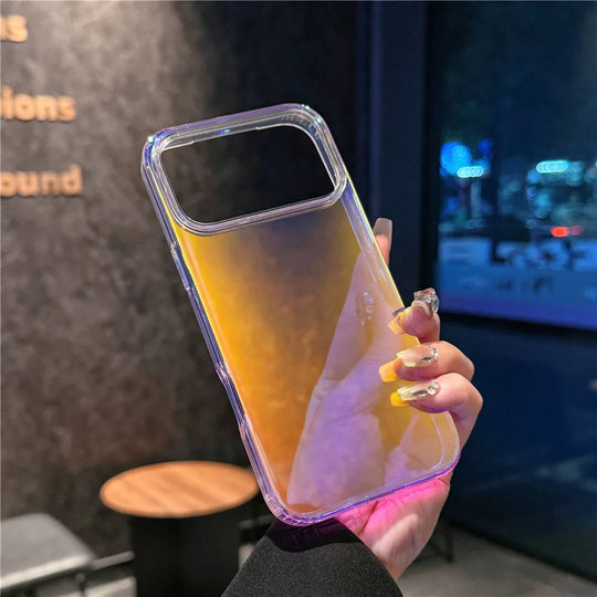 iPhone 17 ProMax Etui Farveskiftende Design 6