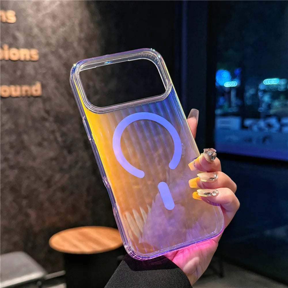 iPhone 17 ProMax Etui Farveskiftende Design 7
