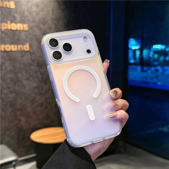 iPhone 17 ProMax Etui Farveskiftende Design 8