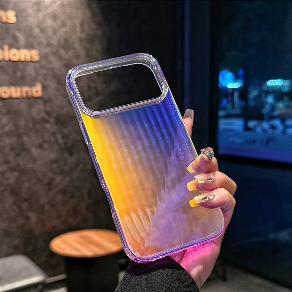 iPhone 17 ProMax Etui Farveskiftende Design 9