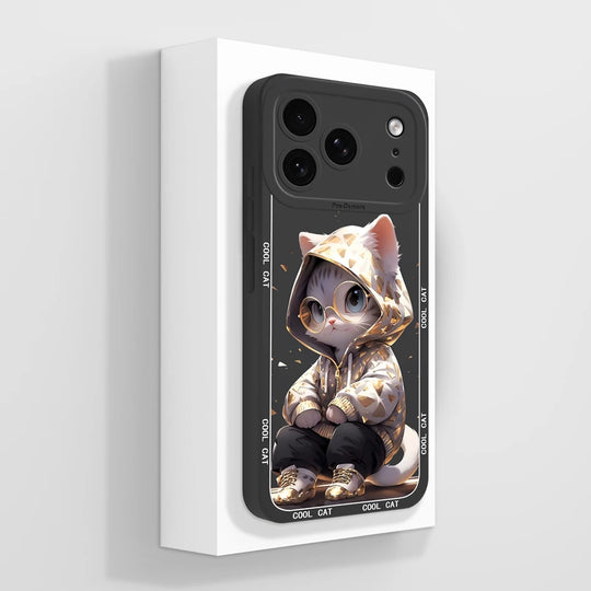 iPhone 17 Pro Max Cover Cartoon Panda Design 12