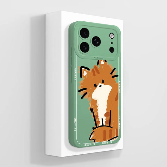 iPhone 17 Pro Max Cover Cartoon Panda Design 14