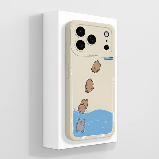iPhone 17 Pro Max Cover Cartoon Panda Design 19