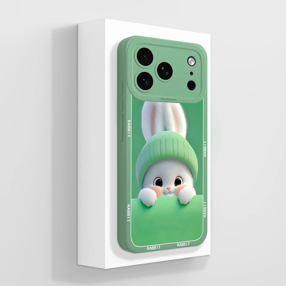 iPhone 17 Pro Max Cover Cartoon Panda Design 44