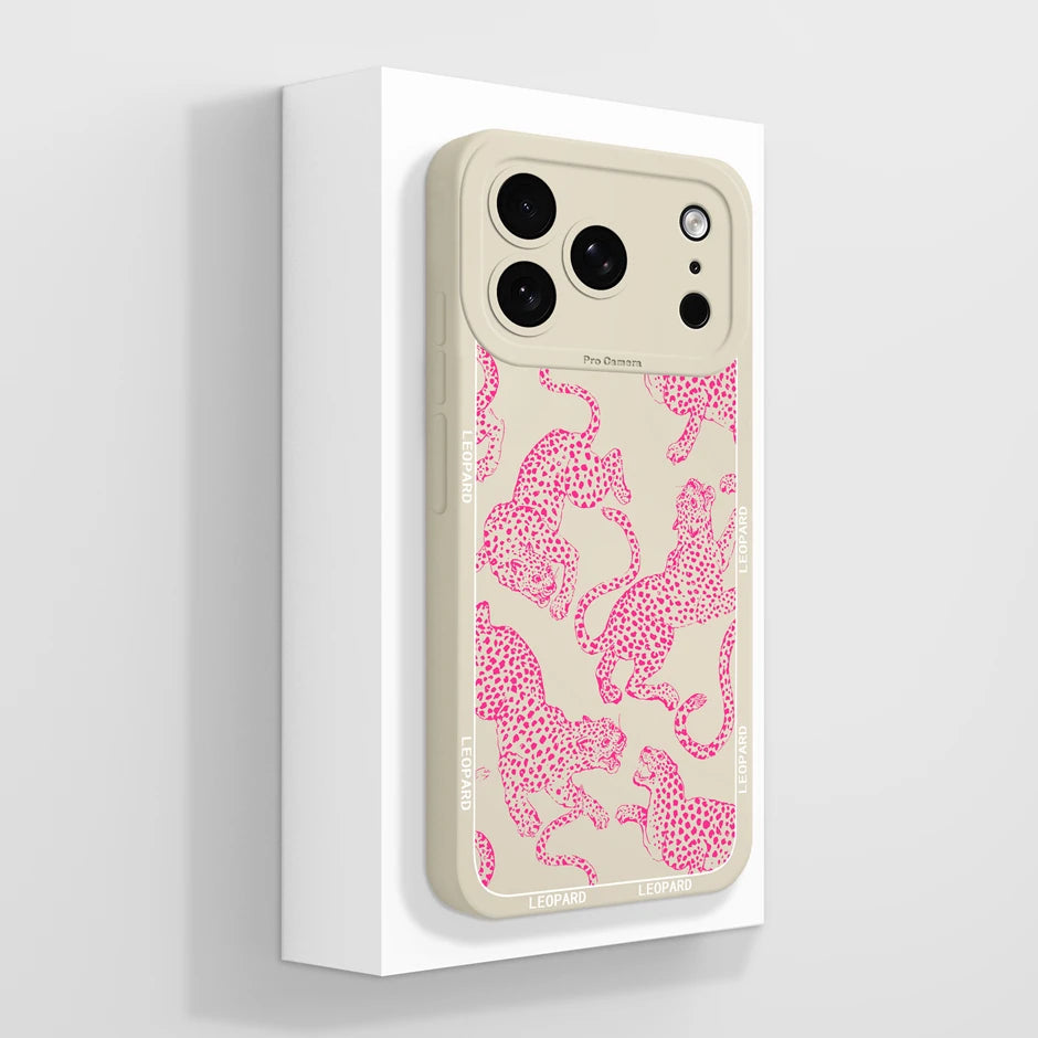 iPhone 17 Pro Max Cover Cartoon Panda Design 6