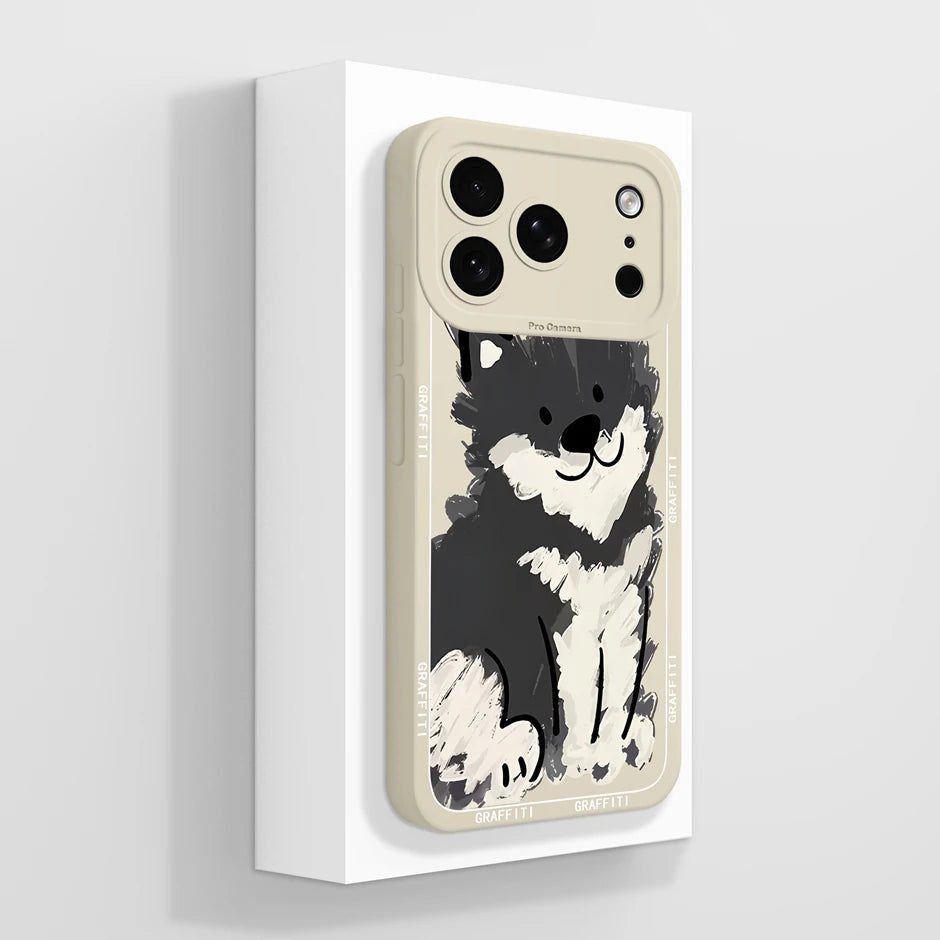 iPhone 17 Pro Max Cover Cartoon Panda Design 8