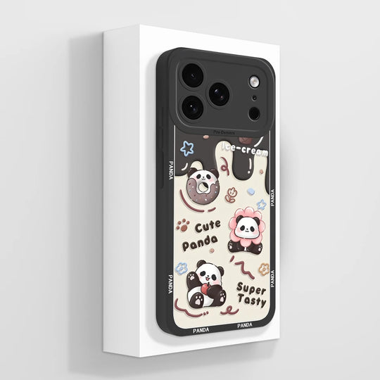 iPhone 17 Pro Max Cover Cartoon Panda Design 9