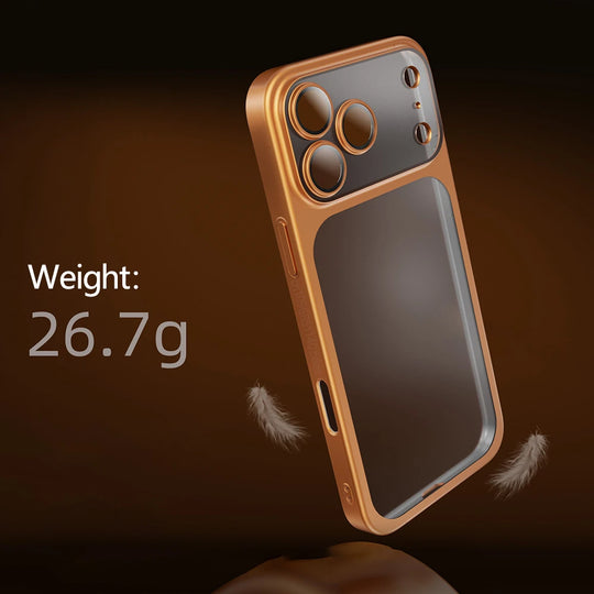 iPhone 17 Pro Max Cover Stødsikker Mat 0