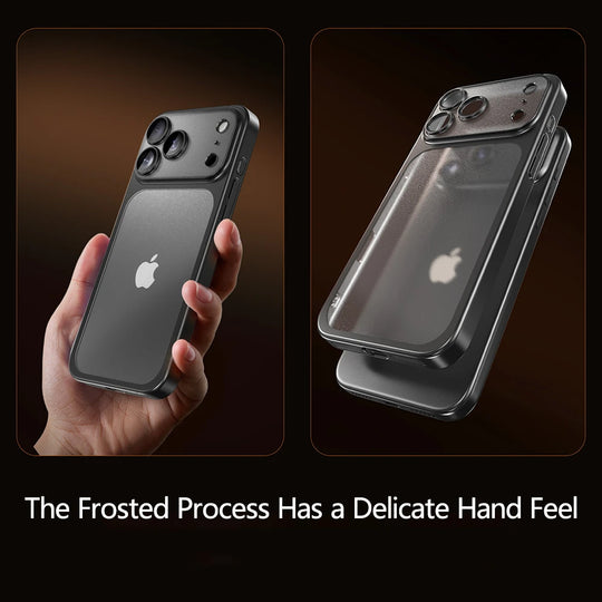 iPhone 17 Pro Max Cover Stødsikker Mat 2