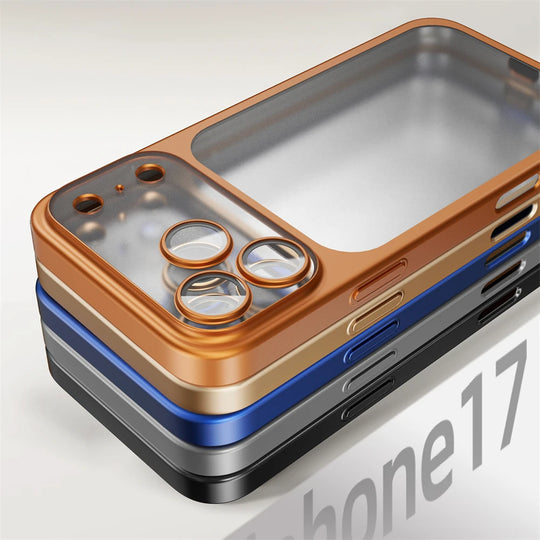iPhone 17 Pro Max Cover Stødsikker Mat 5
