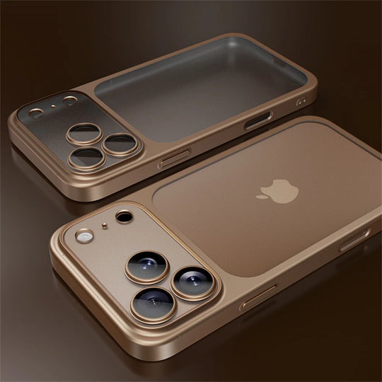 iPhone 17 Pro Max Cover Stødsikker Mat 6