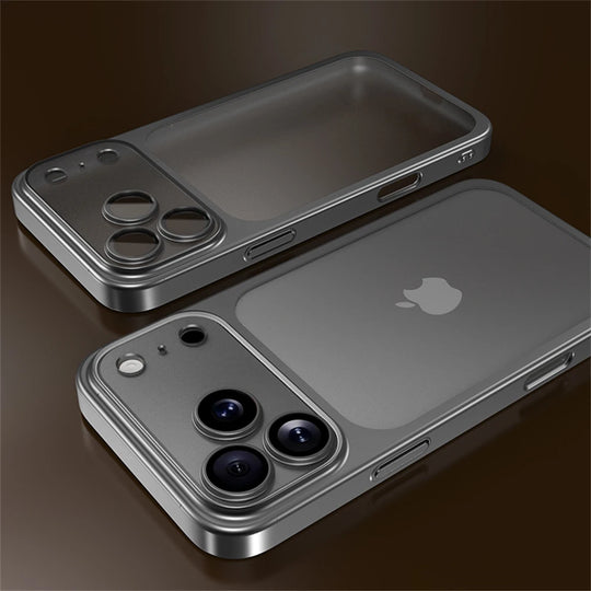 iPhone 17 Pro Max Cover Stødsikker Mat 7