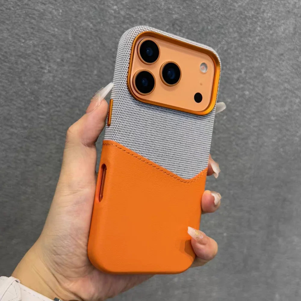 iPhone 17 Pro Max Etui Magnetisk Design med Kortindsættelse 0