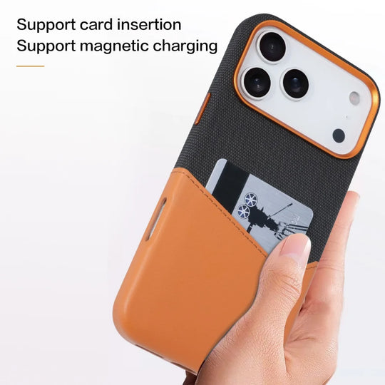 iPhone 17 Pro Max Etui Magnetisk Design med Kortindsættelse 3