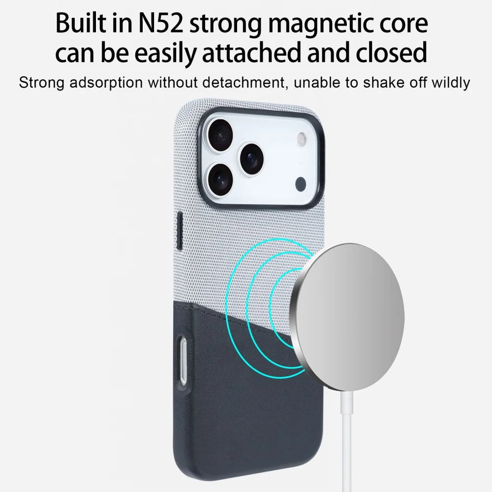 iPhone 17 Pro Max Etui Magnetisk Design med Kortindsættelse 4