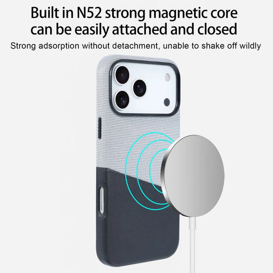 iPhone 17 Pro Max Etui Magnetisk Design med Kortindsættelse 4