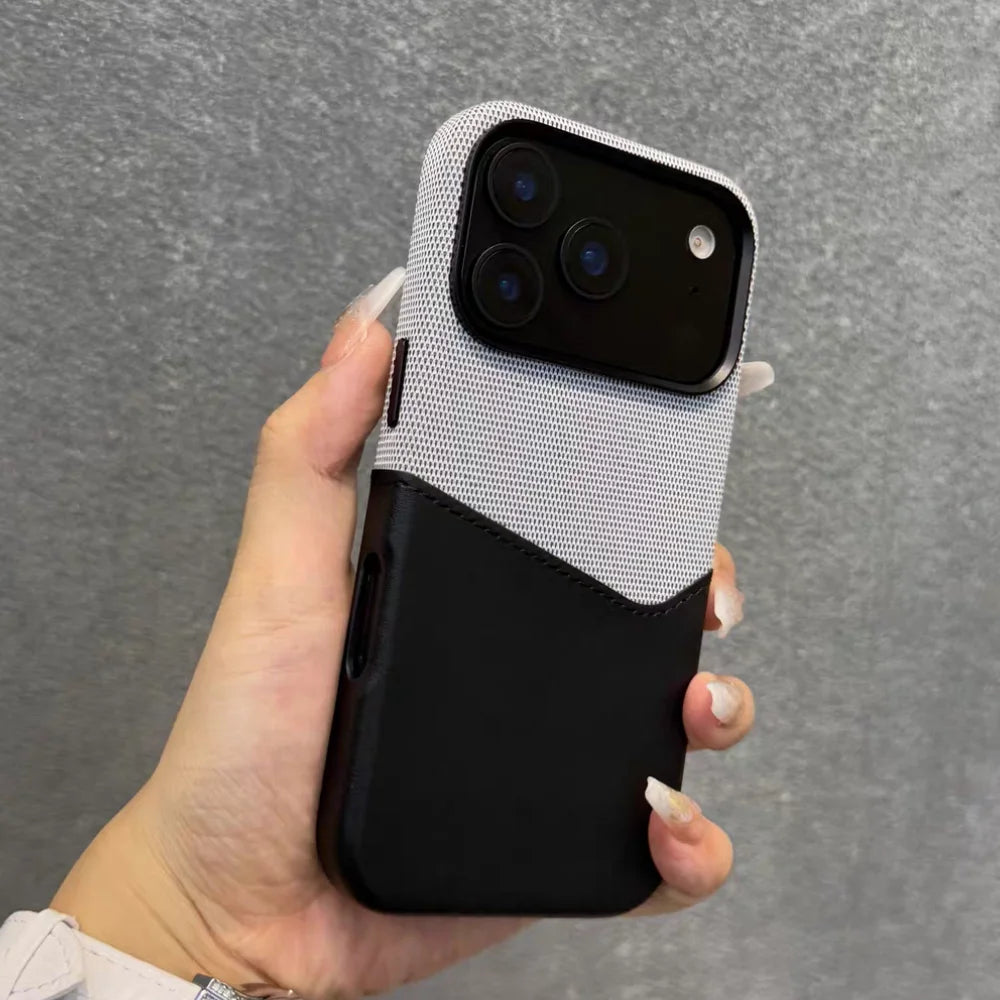 iPhone 17 Pro Max Etui Magnetisk Design med Kortindsættelse 6