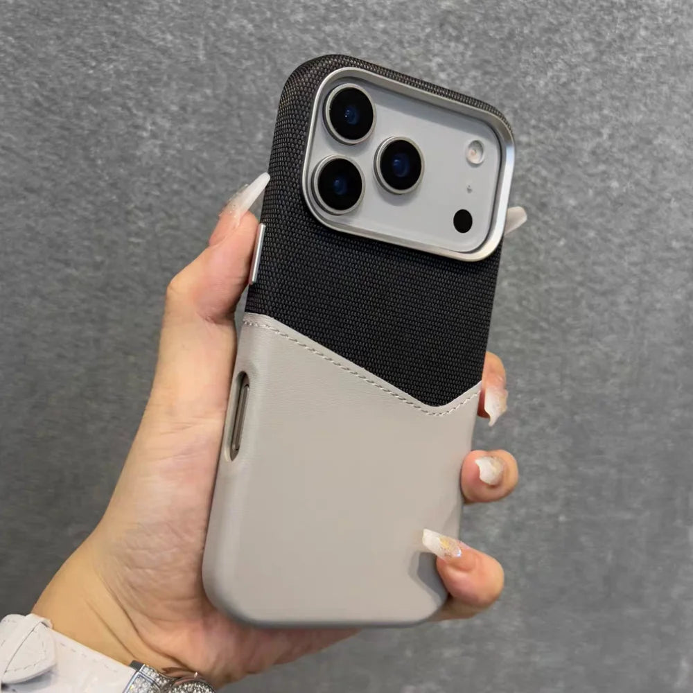 iPhone 17 Pro Max Etui Magnetisk Design med Kortindsættelse 8