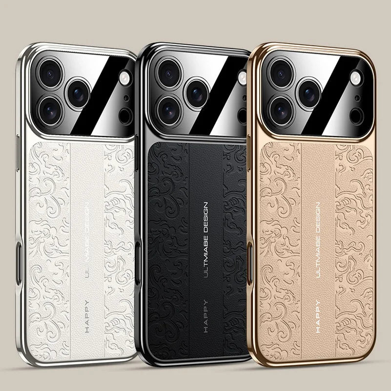 iPhone 17 Pro Max Etui Præget Design 1