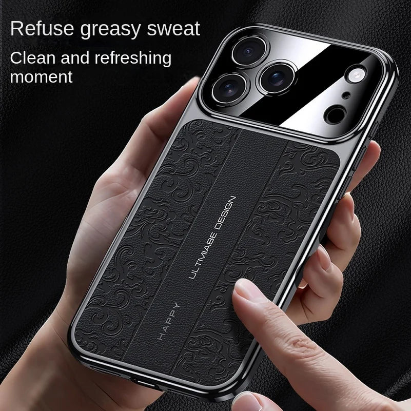 iPhone 17 Pro Max Etui Præget Design 4