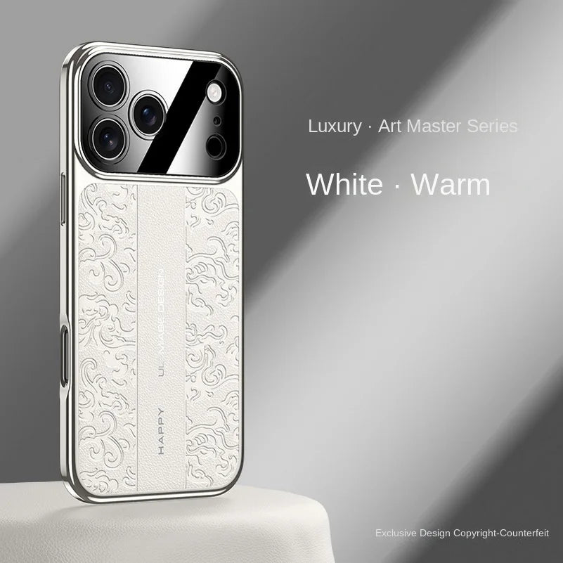 iPhone 17 Pro Max Etui Præget Design 9