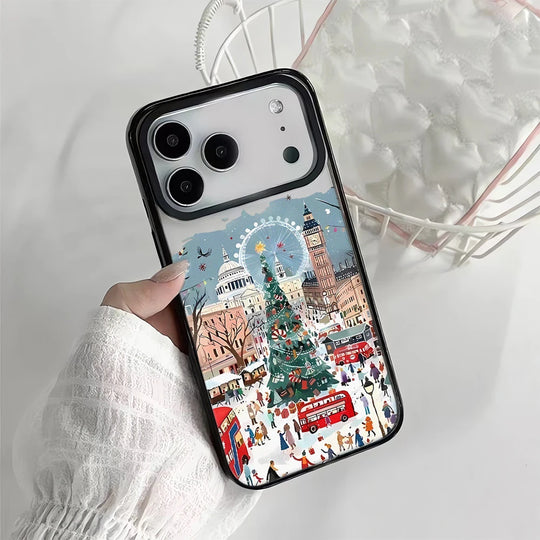 iPhone 17 Pro Max Hårdt Cover med Landskabsdesign 10