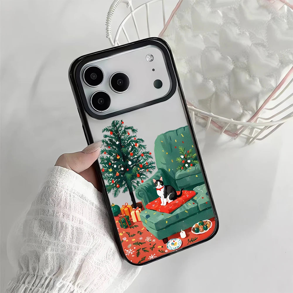 iPhone 17 Pro Max Hårdt Cover med Landskabsdesign 11