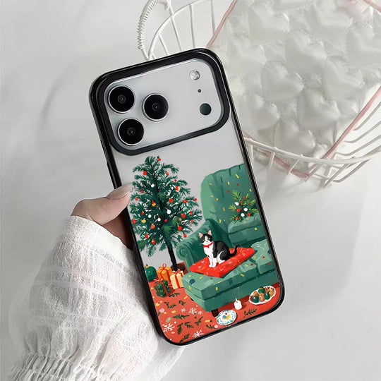 iPhone 17 Pro Max Hårdt Cover med Landskabsdesign 11