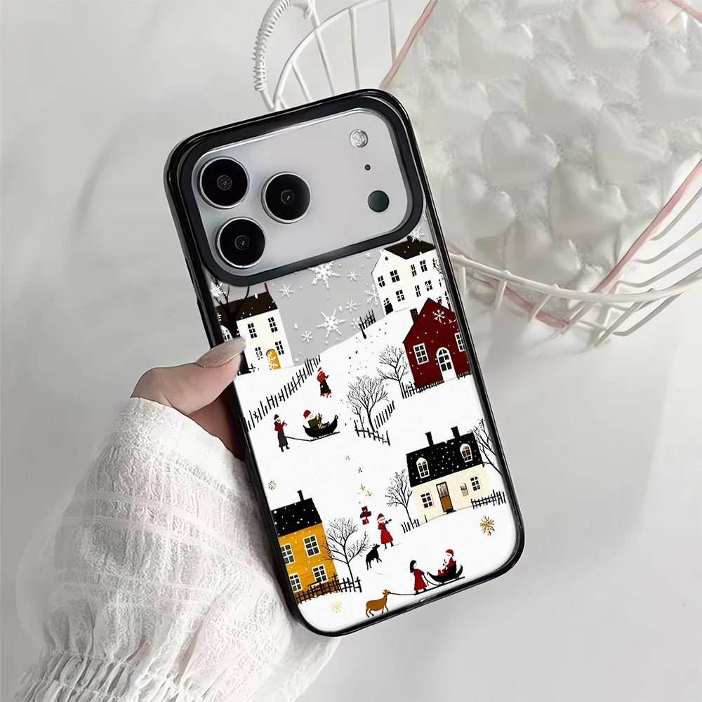 iPhone 17 Pro Max Hårdt Cover med Landskabsdesign 12