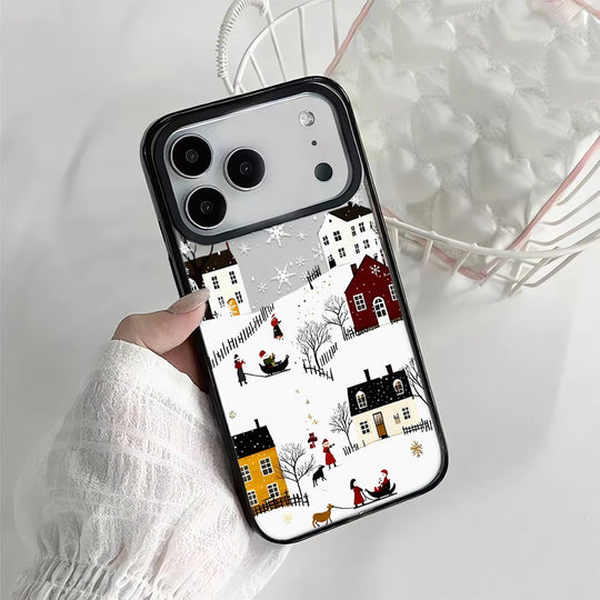 iPhone 17 Pro Max Hårdt Cover med Landskabsdesign 12